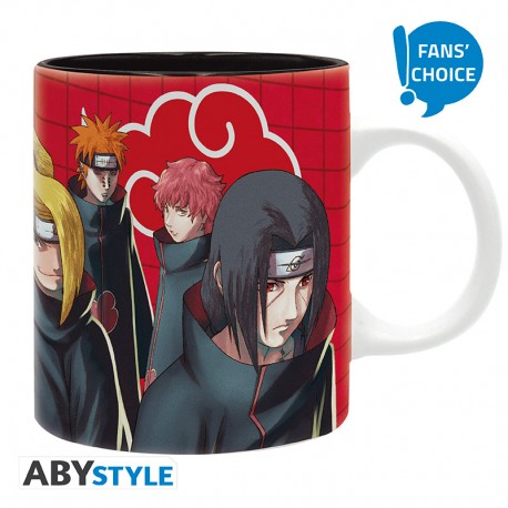 NARUTO SHIPPUDEN - Mug 320ml - Artwork Akatsuki
