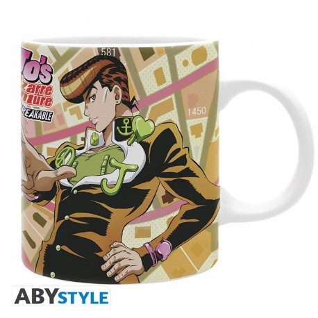 JOJO\'S BIZARRE ADVENTURE - Mug 320ml - Carte