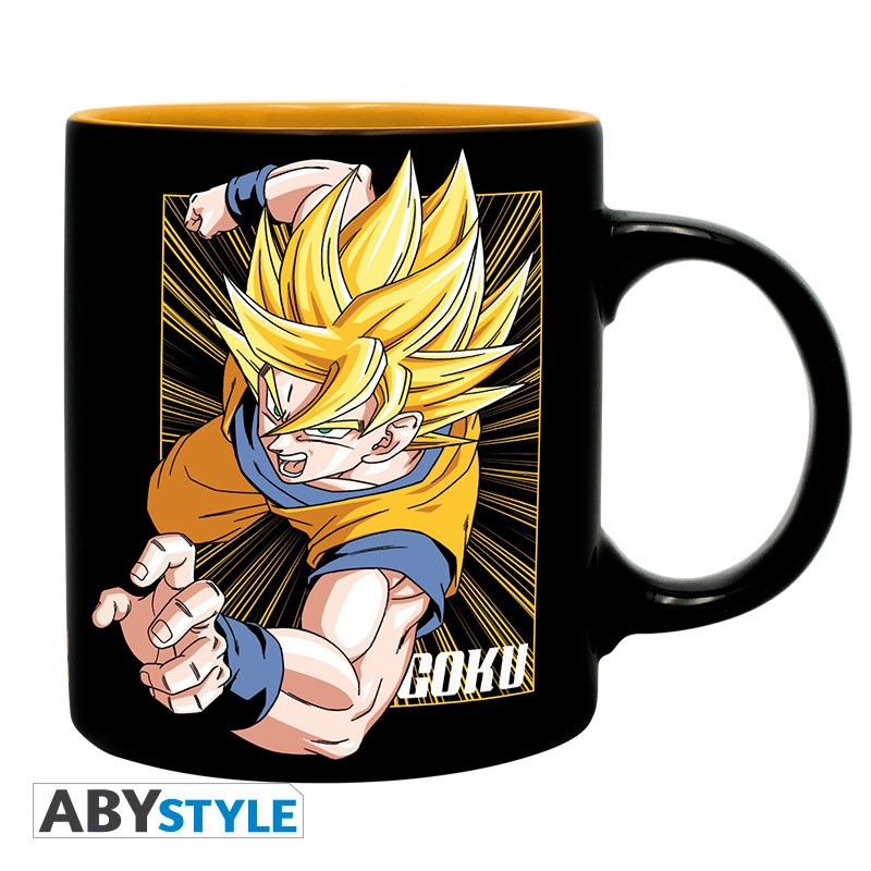 DRAGON BALL HERO - Mug 320ml - Goku/Vegeta