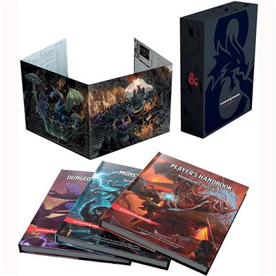 D&amp;D 5 coffret livres 2.0