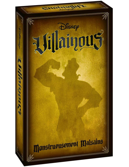 DISNEY - VILLAINOUS : Monstrueusement Malsains