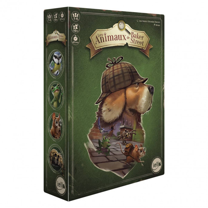 Les animaux de Baker street
