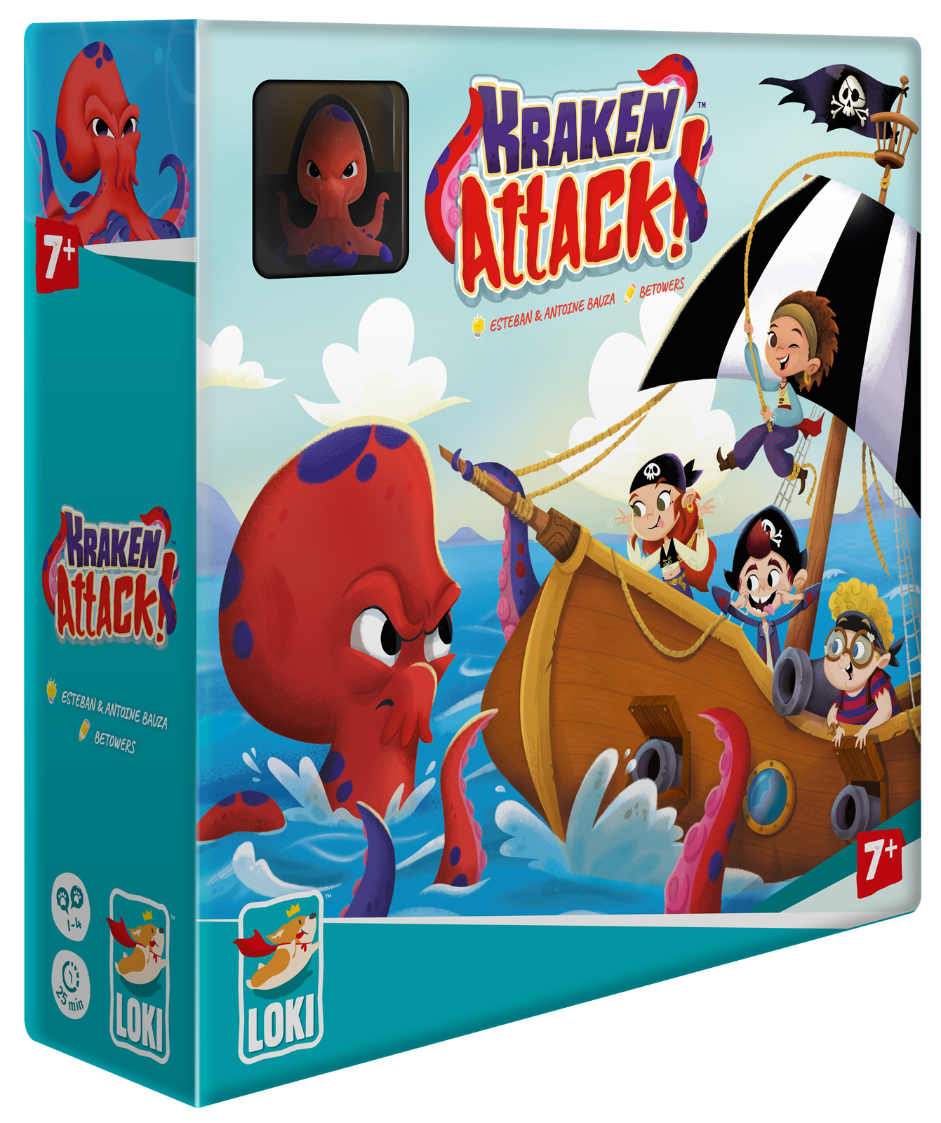 KRAKEN ATTACK