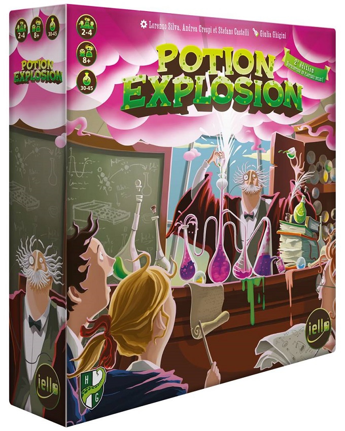 POTION EXPLOSION
