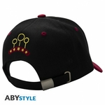 harry-potter-casquette-noir-rouge-quidditch-x2++