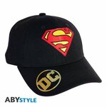 dc-comics-casquette-noire-logo-superman-x2