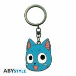 fairy-tail-porte-cles-tete-happy-x4+1