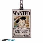 one-piece-porte-cles-wanted-luffy-x4