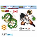 dragon-ball-stickers-16x11cm-2-planches-dbz-shenron-x5