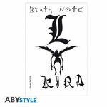 death-note-tatouages-15x10cm-x5