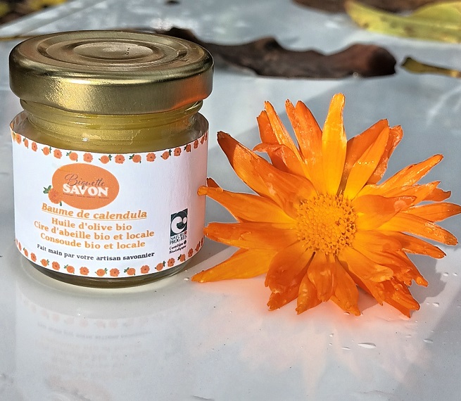 Baume de calendula