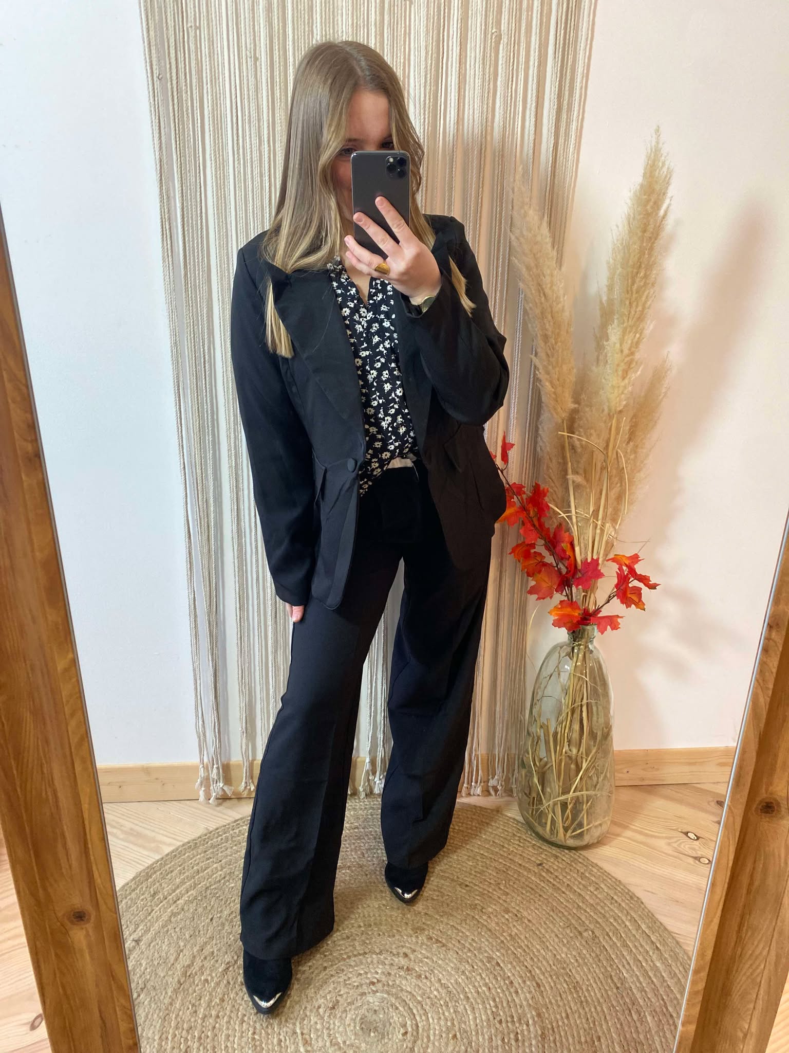 Pantalon de tailleur 