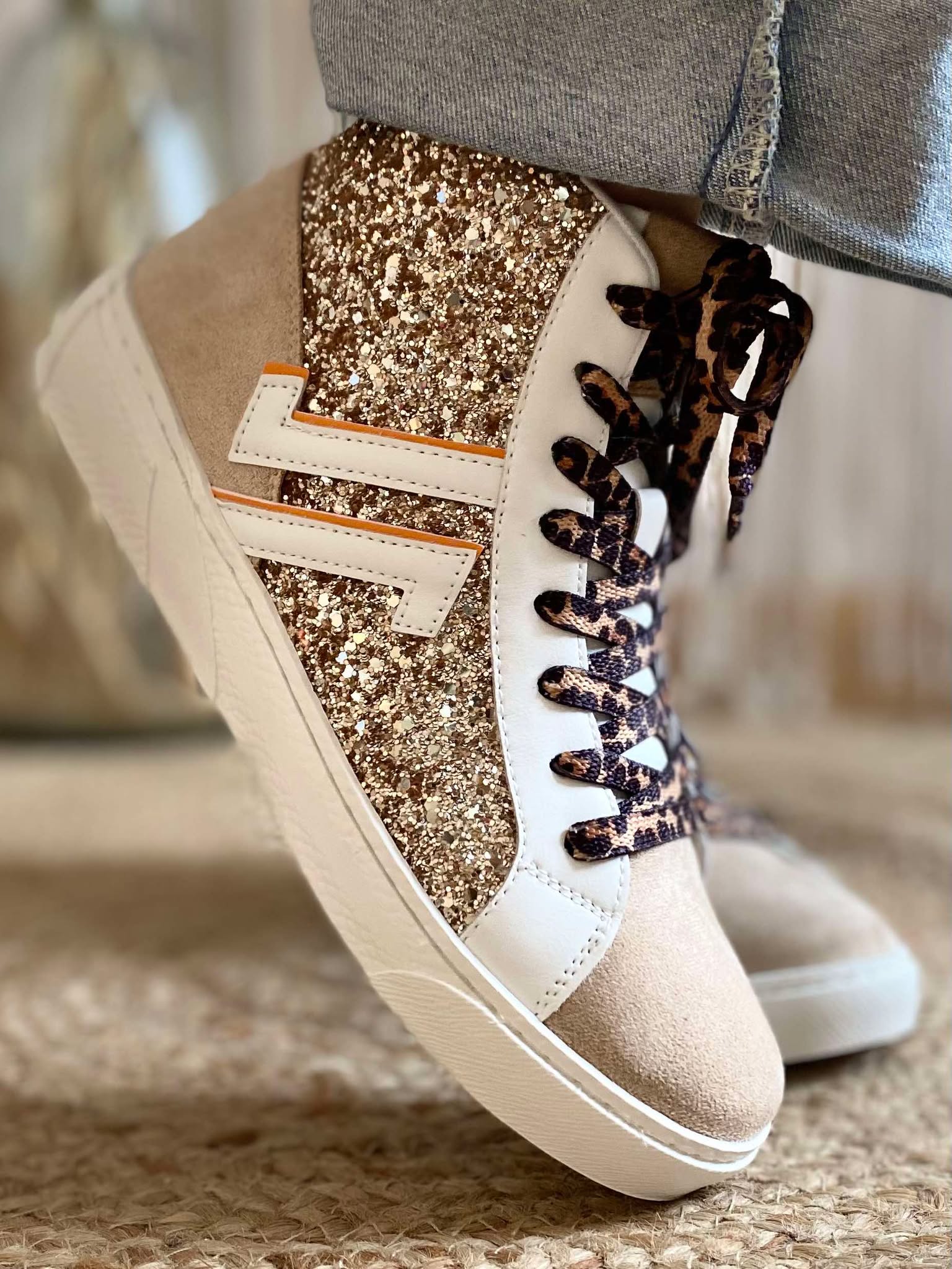 Chaussures CL87 Léopard Élégance Tendance 2025-2026