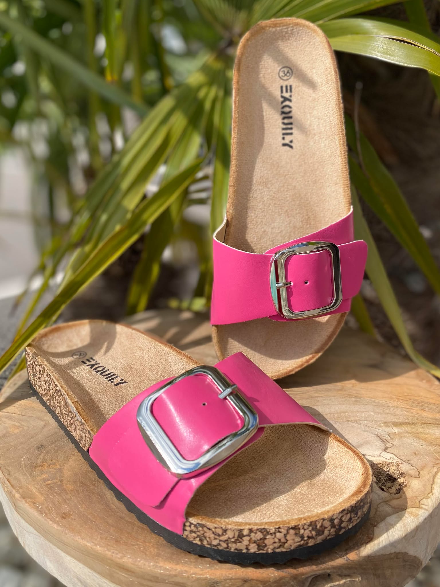 Sandales/Mules birkenstock « FUSHIA » Mules la-boutique-des-filles
