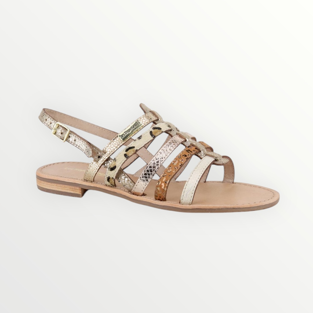 Tropeziennes Leopard Women's In-between Finger Mules HASTARI