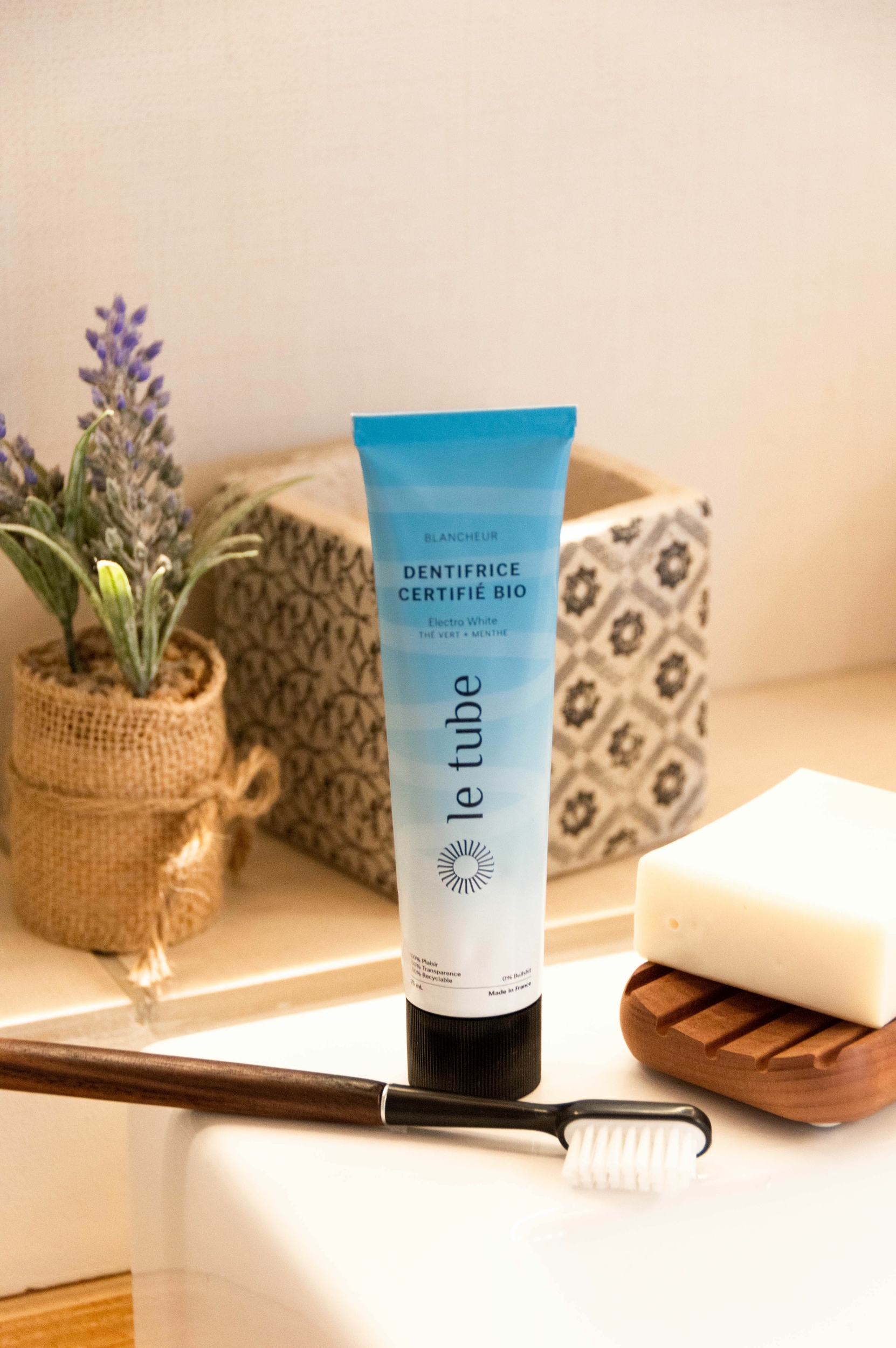 dentifrice blancheur
