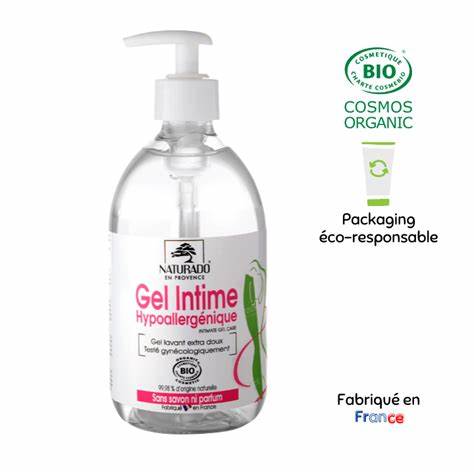 Gel intime Hypoallergénique