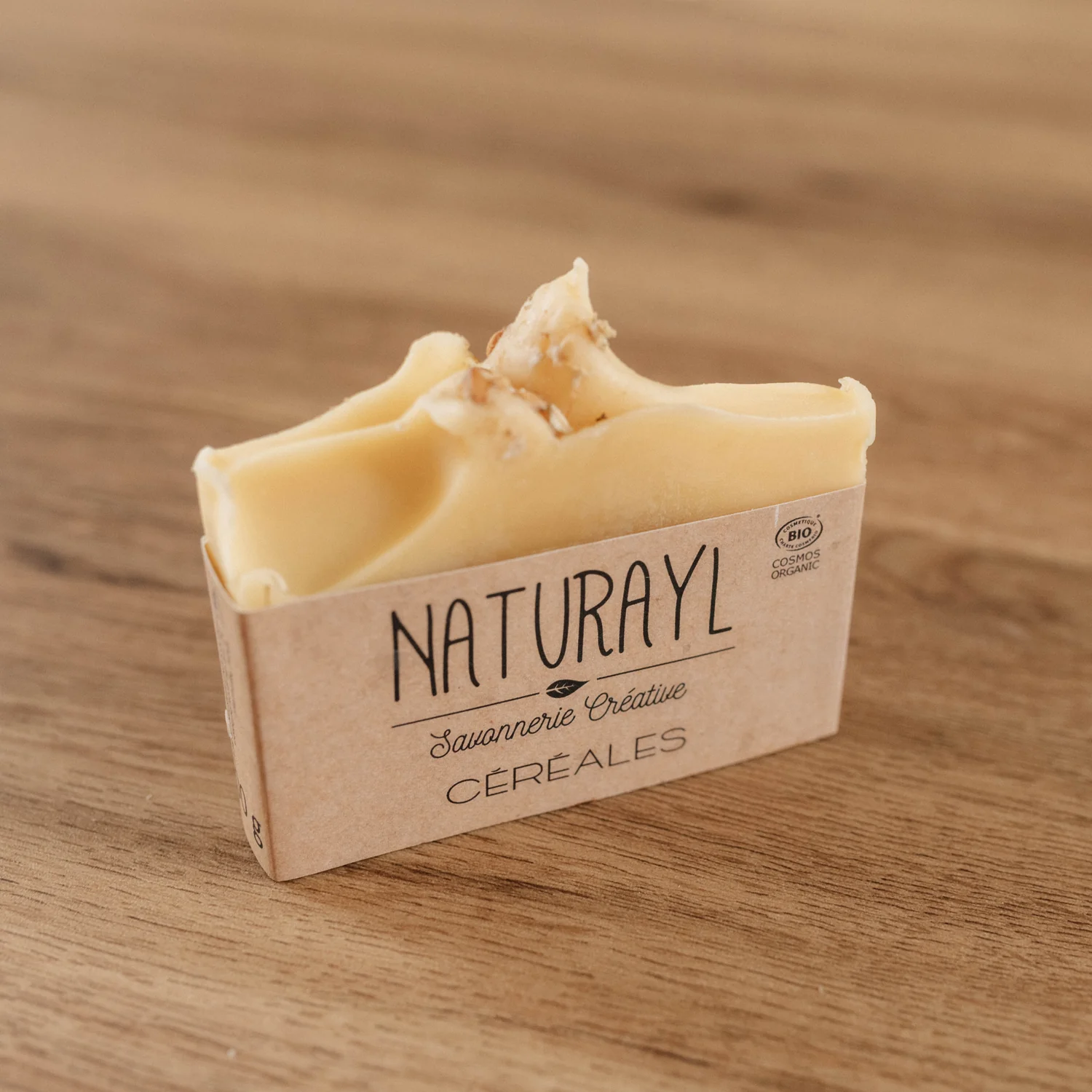 Savon céréales