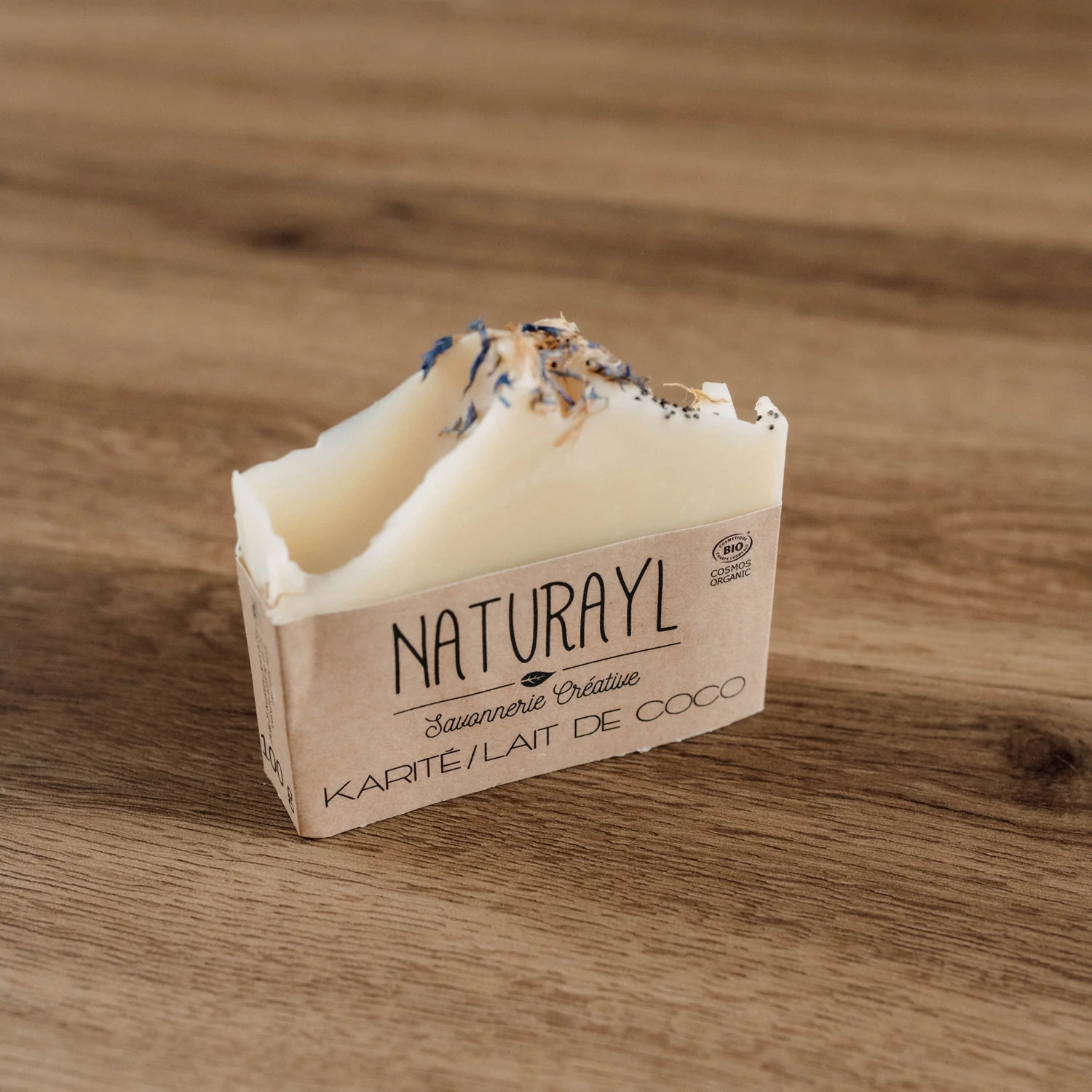 Savon karité/lait de coco