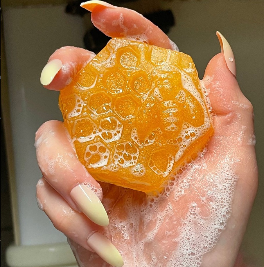Savon ourson-abeille
