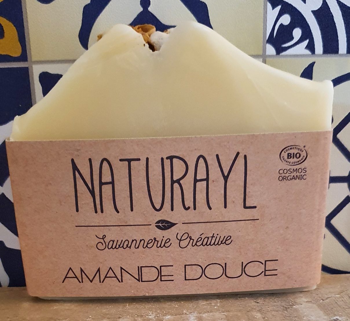 savon amande douce