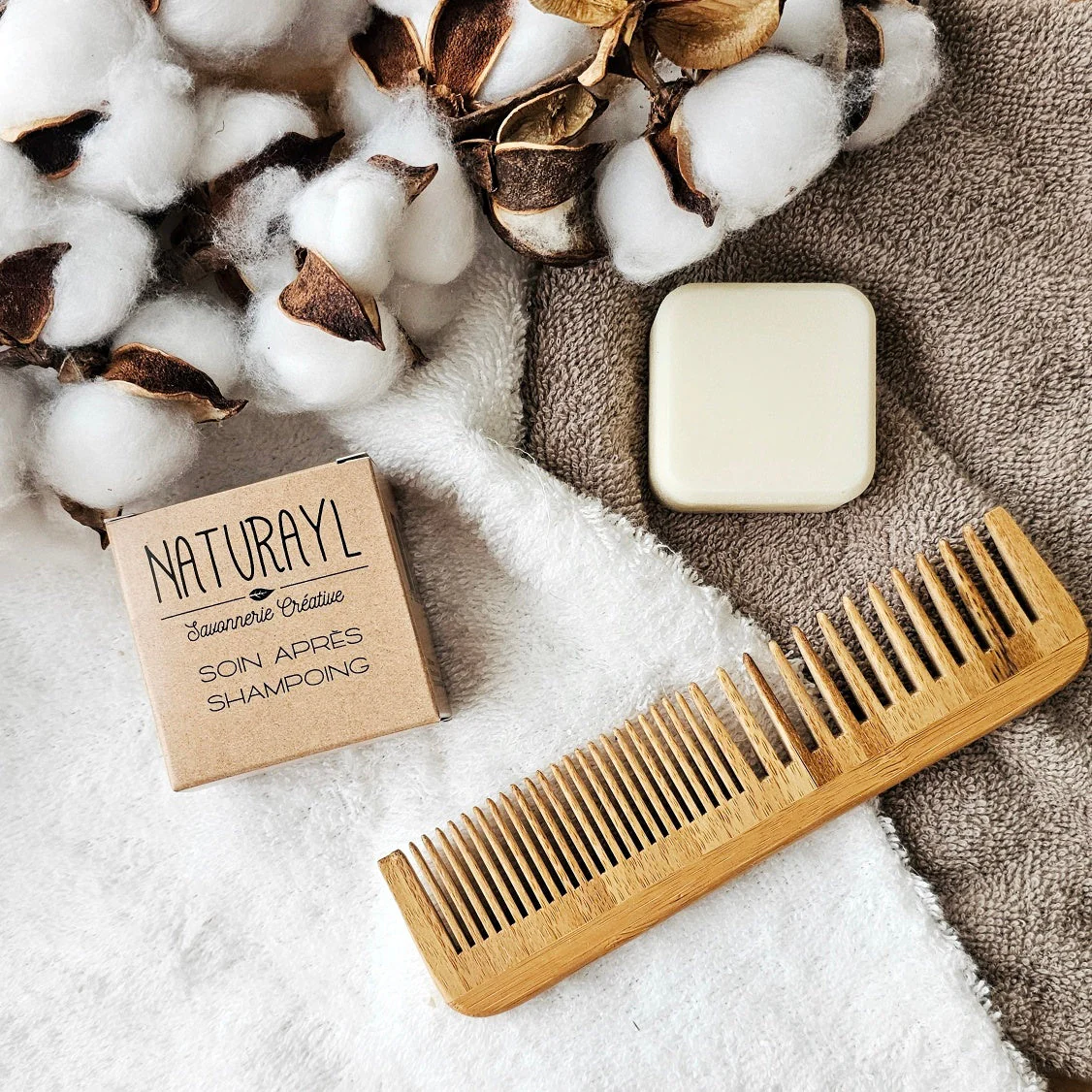 après shampoing karité