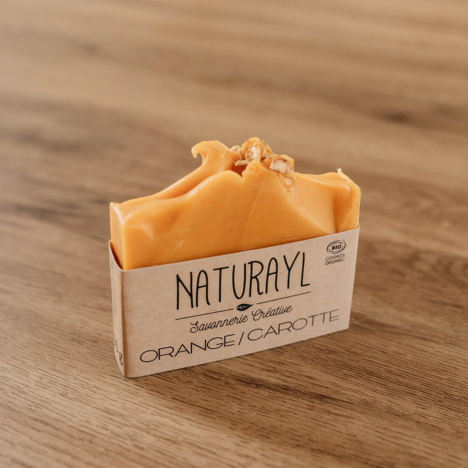savon orange
