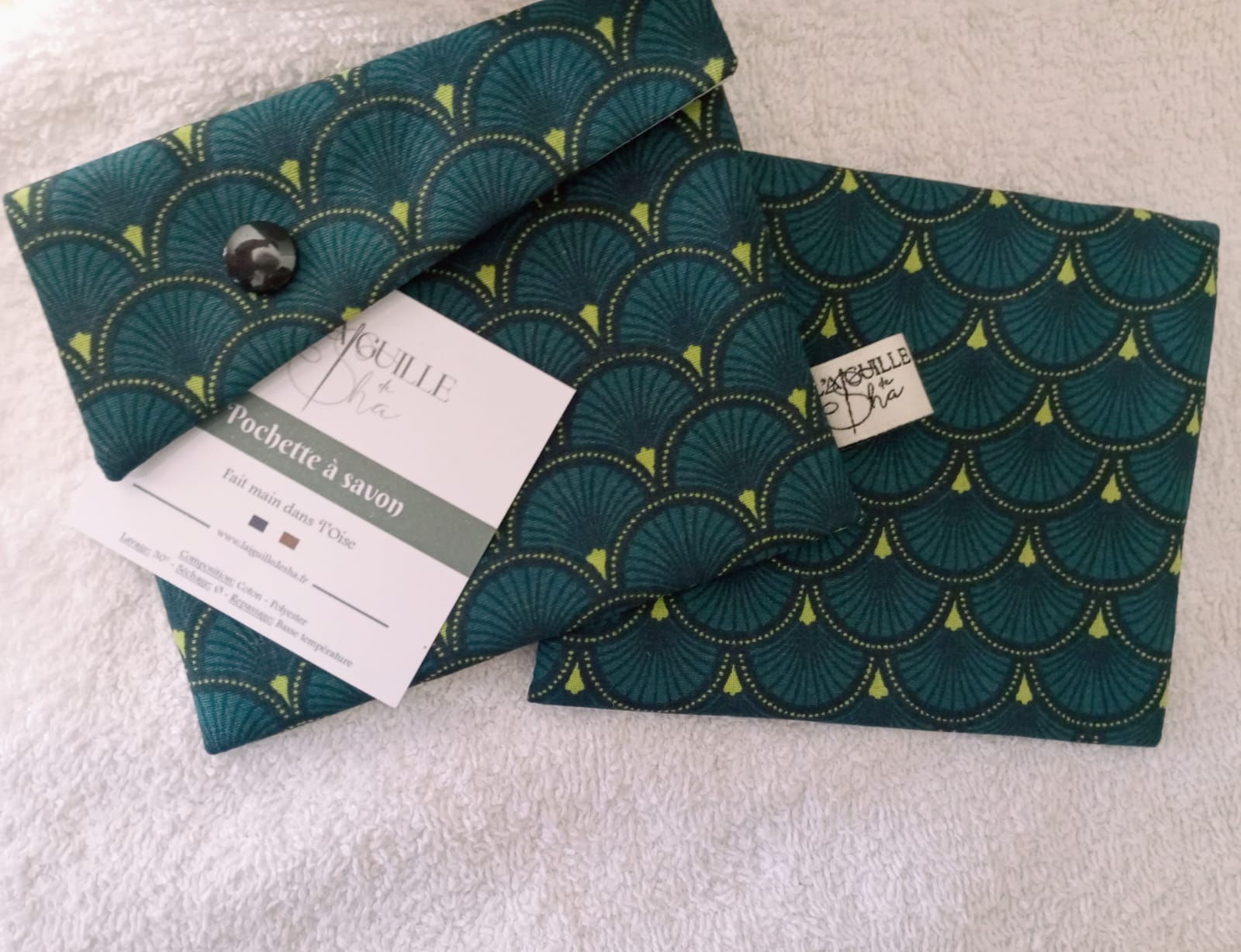 pochette à savon