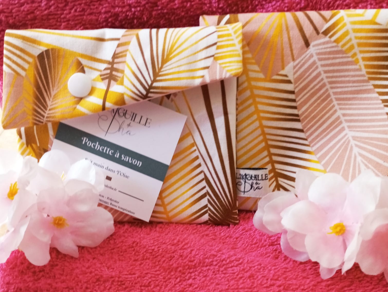 Pochette à savon