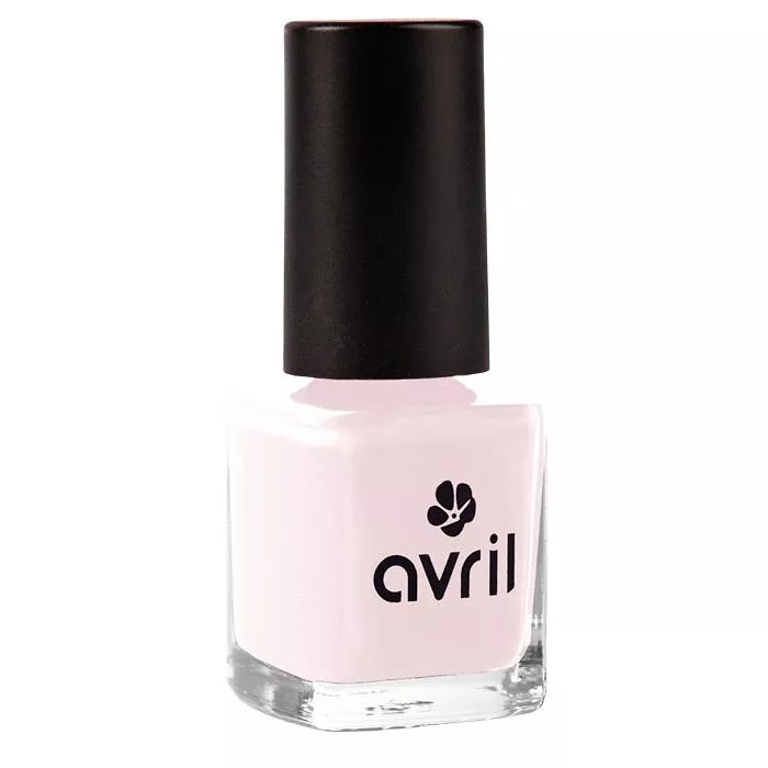 vernis rose pâle