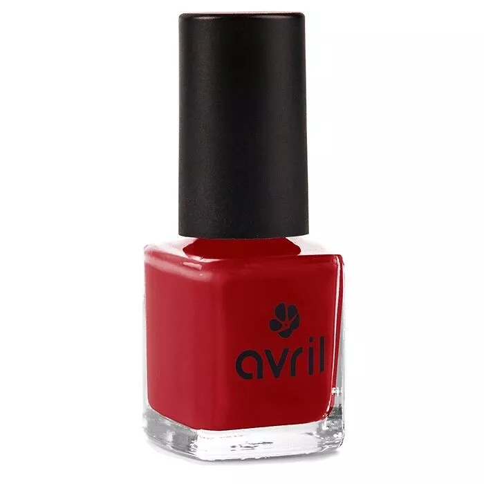 vernis rouge glamour