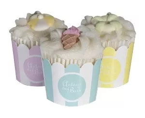 Fondant de bain jardin de printemps
