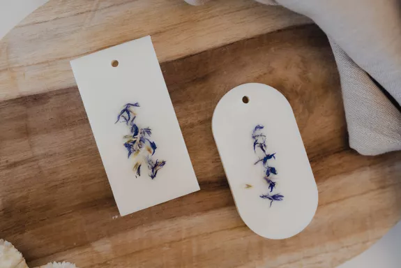 Tablette de cire parfumé linge de maison