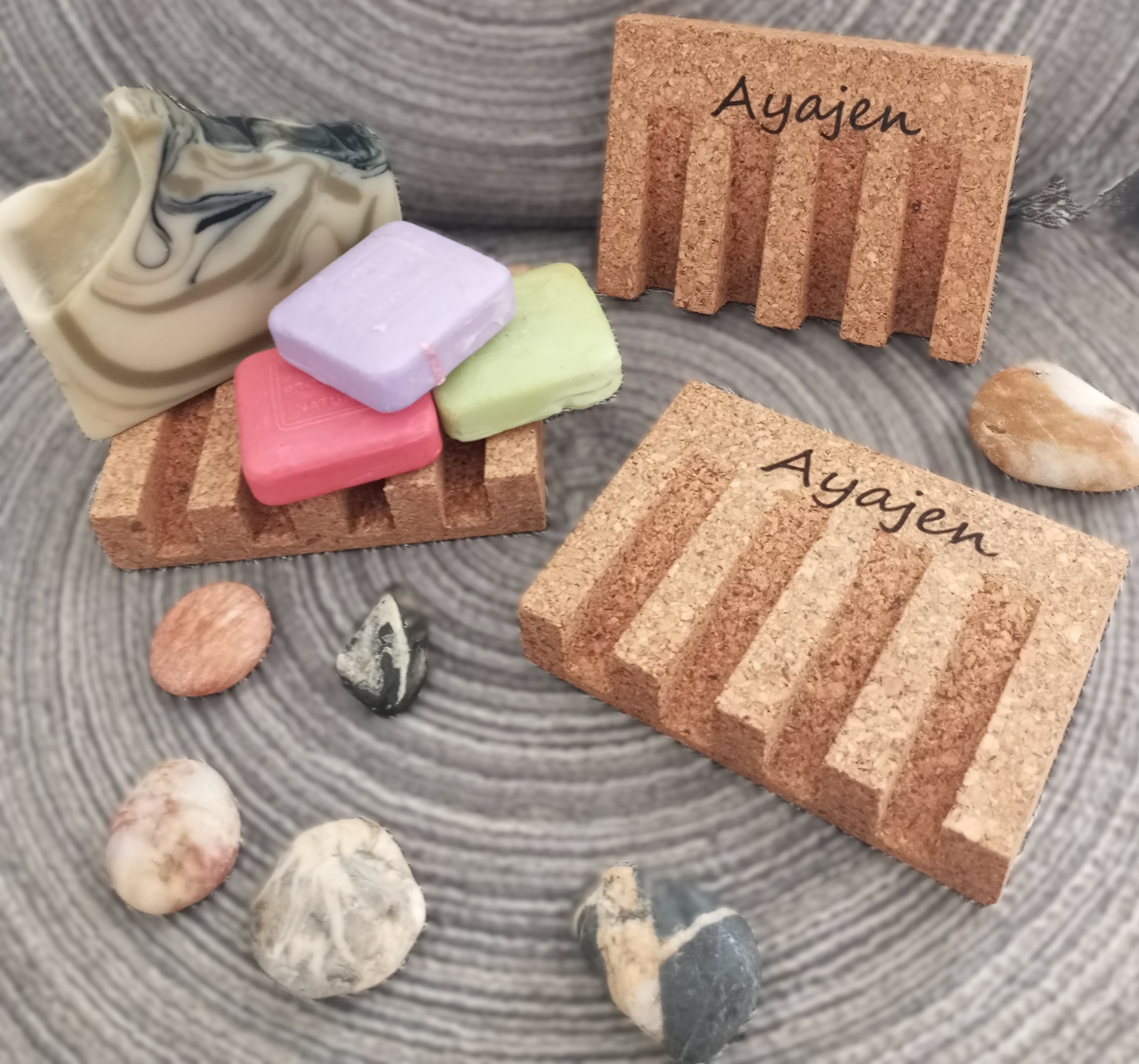 porte savon Ayajen 2