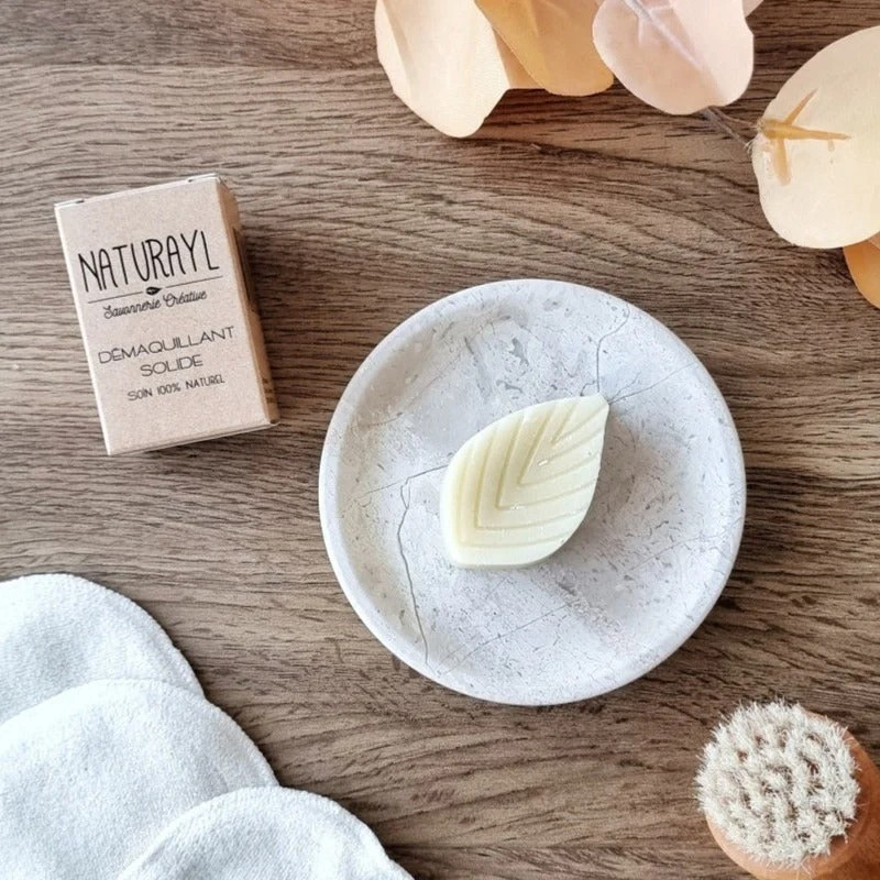 Savon démaquillant