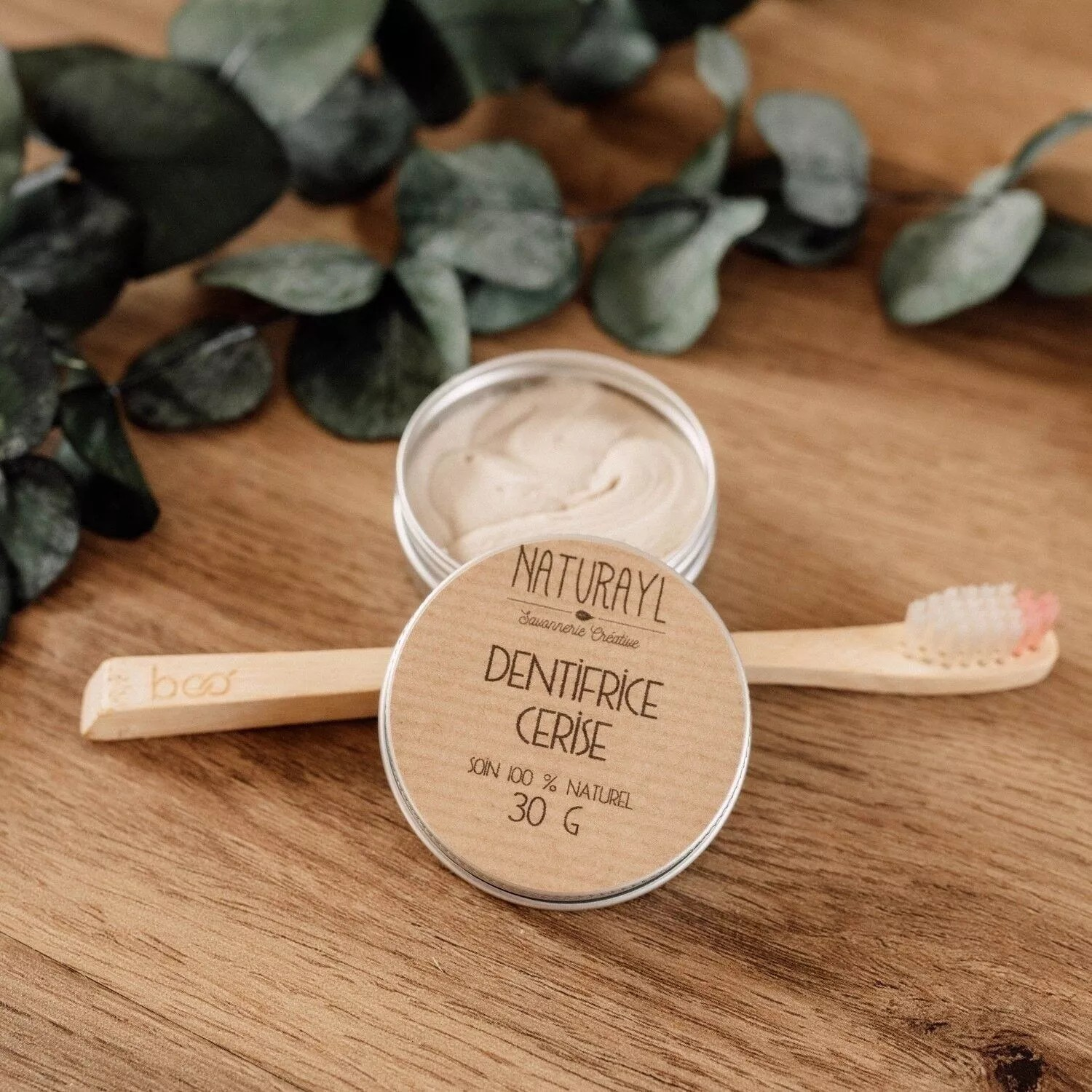 Dentifrice Cerise
