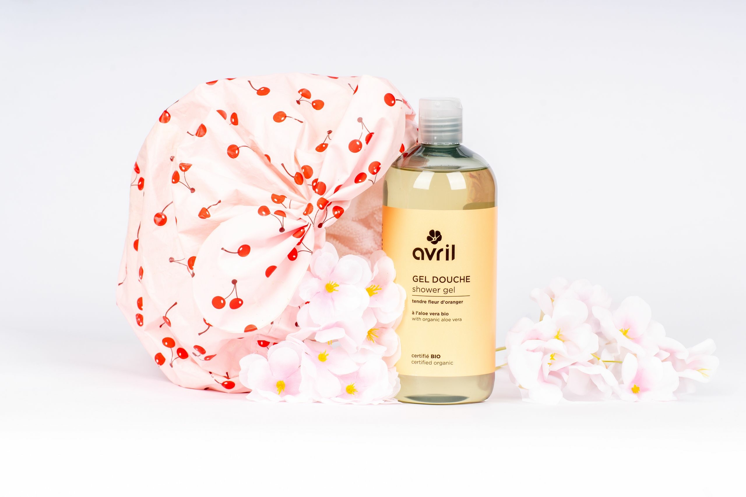 Gel douche tendre fleur d'oranger /AVRIL ref 28