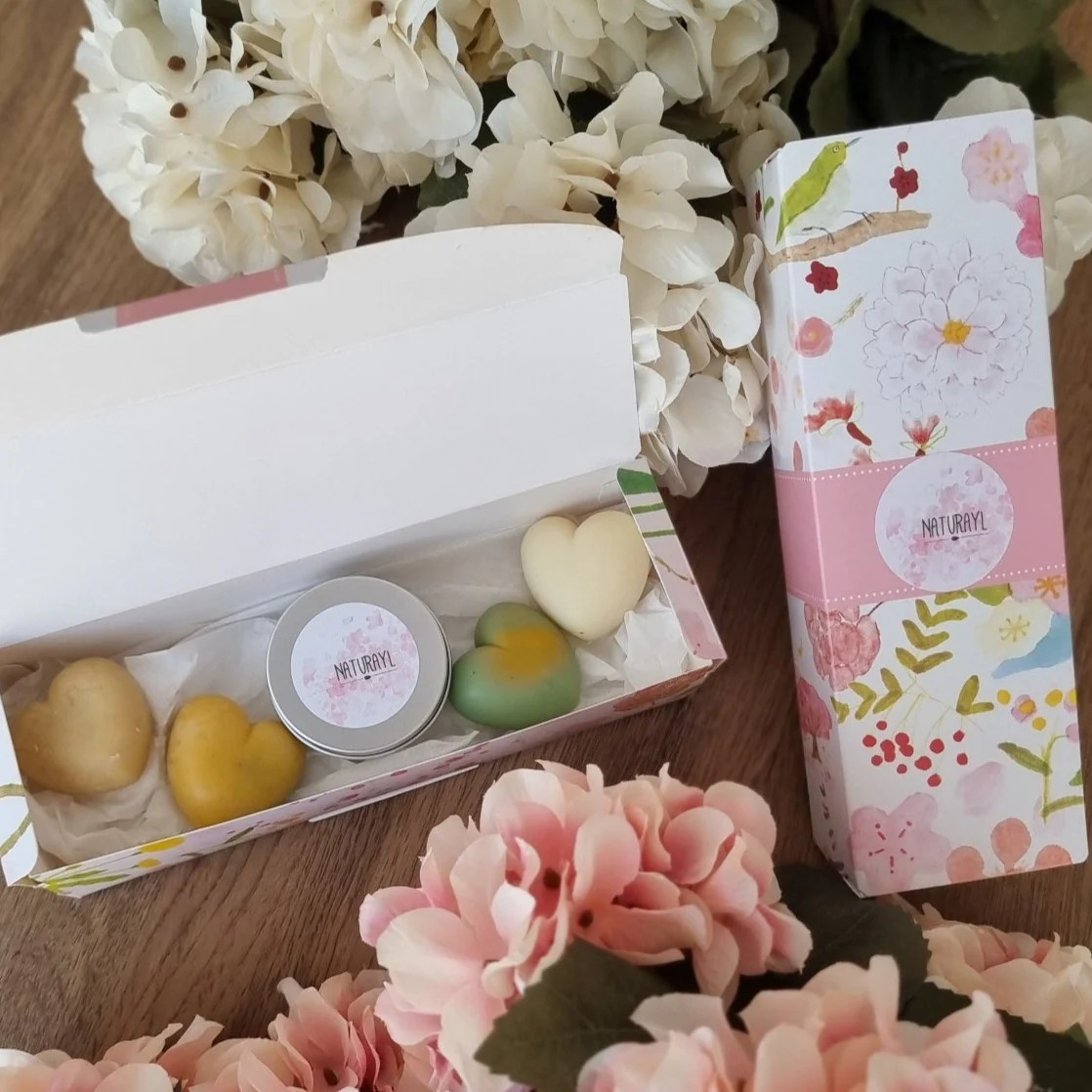Coffret Bonne fête maman