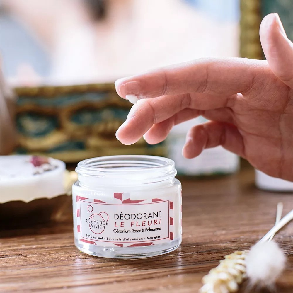 Déodorant crème le fleuri 3
