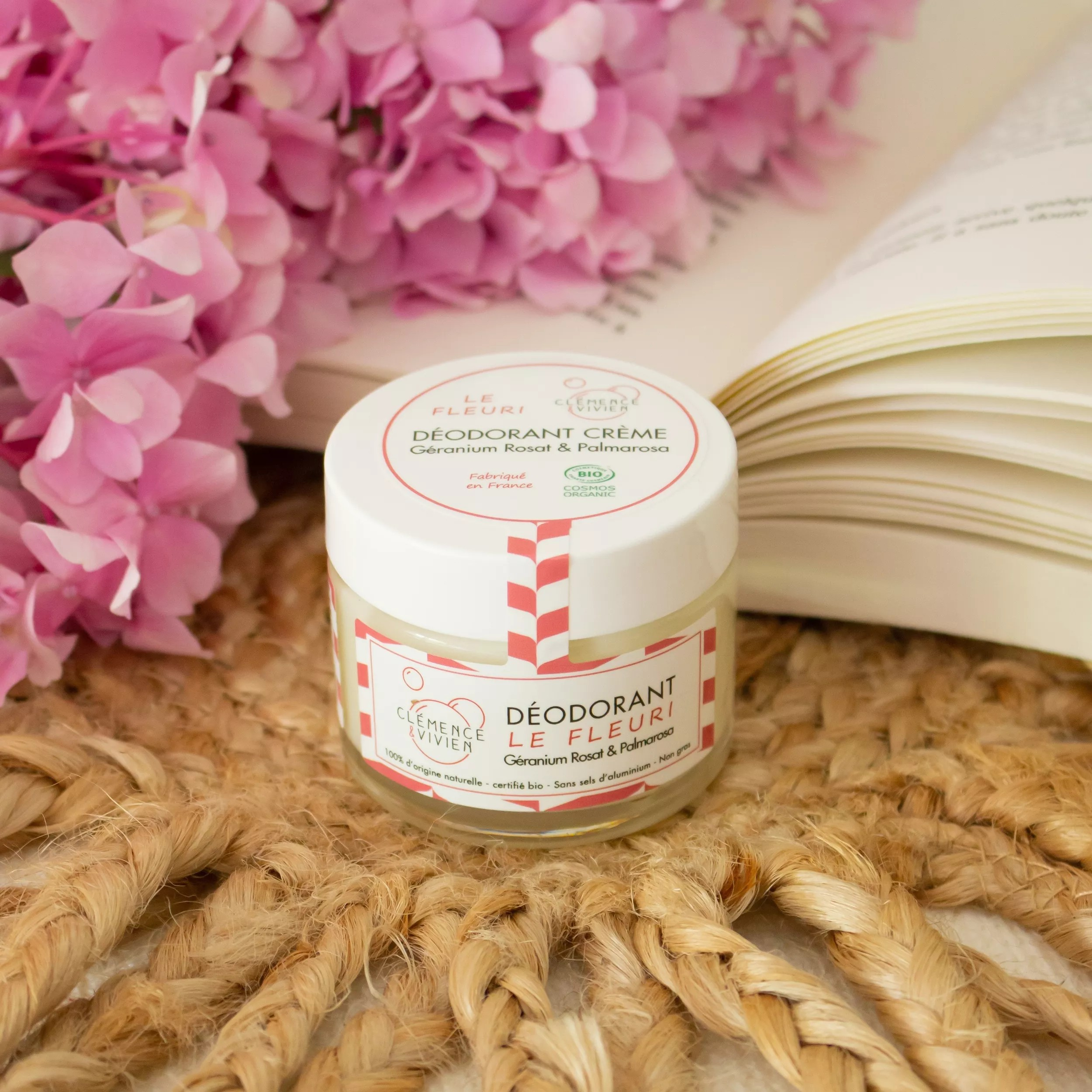 Déodorant crème le fleuri 2