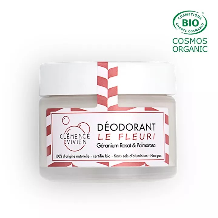 Déodorant crème le fleuri