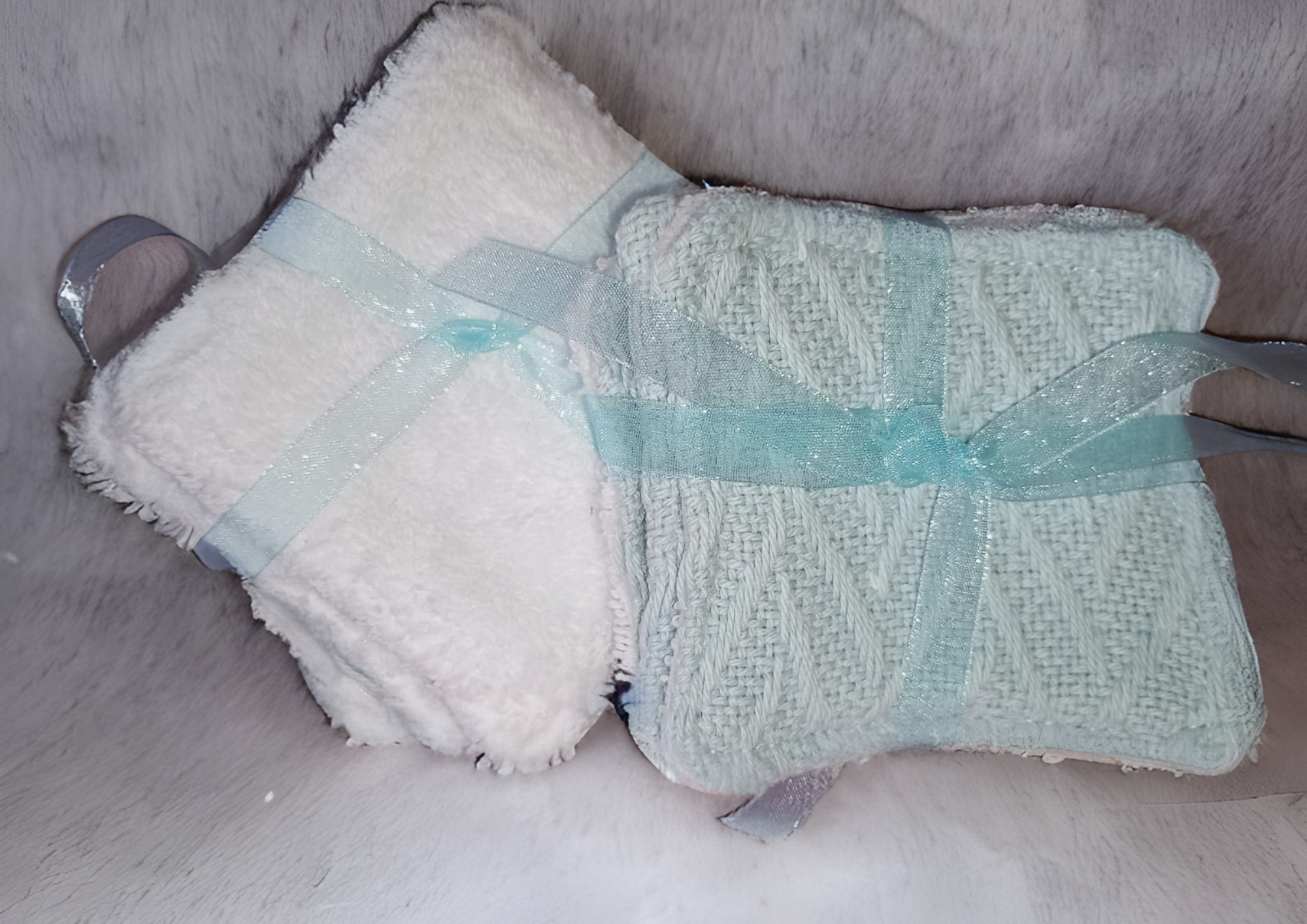 Coton bio bleu