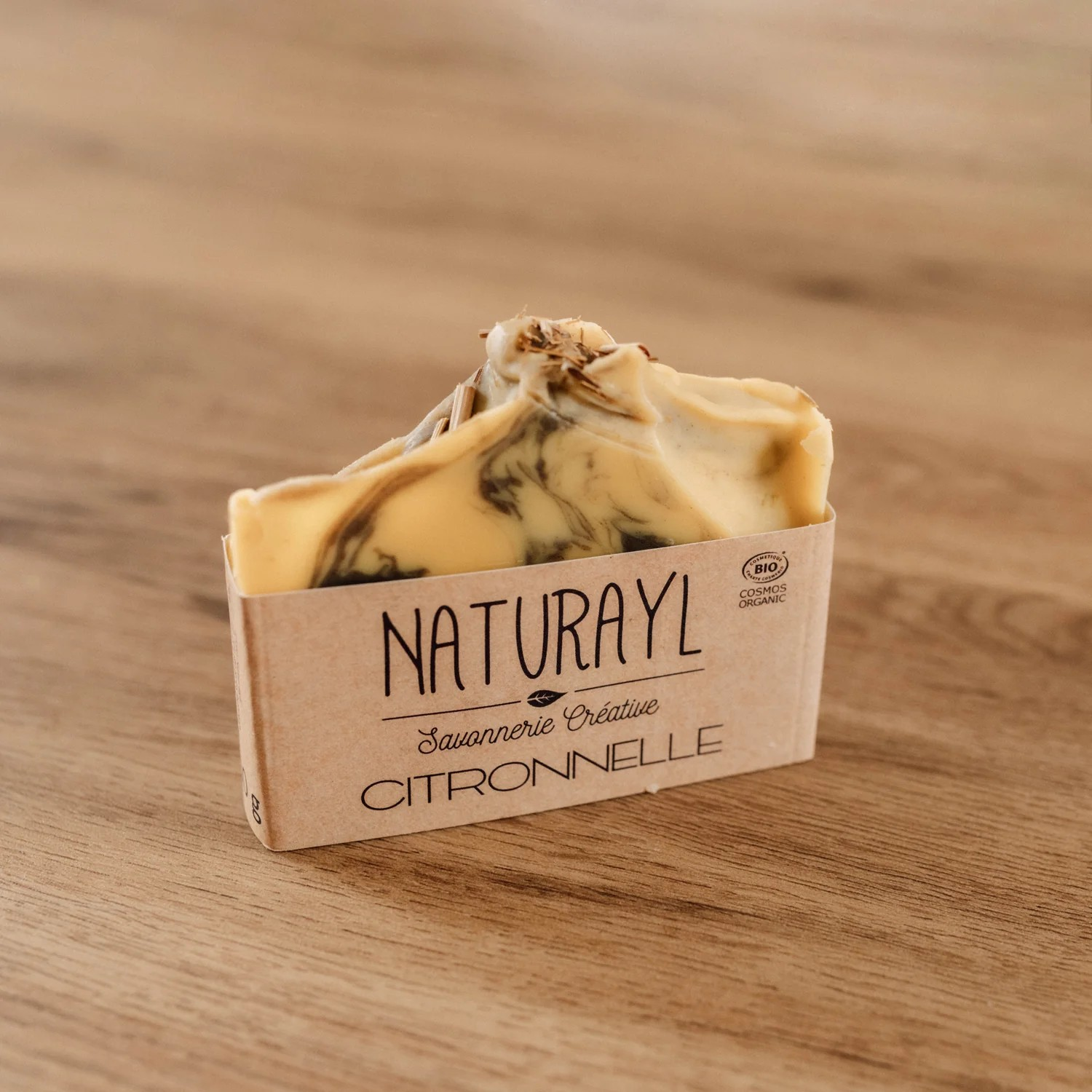 savon citronnelle