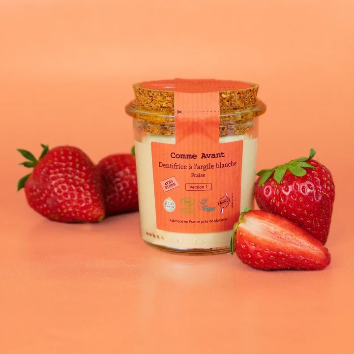 Dentifrice fraise
