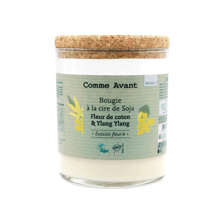 bougie ylang ylang