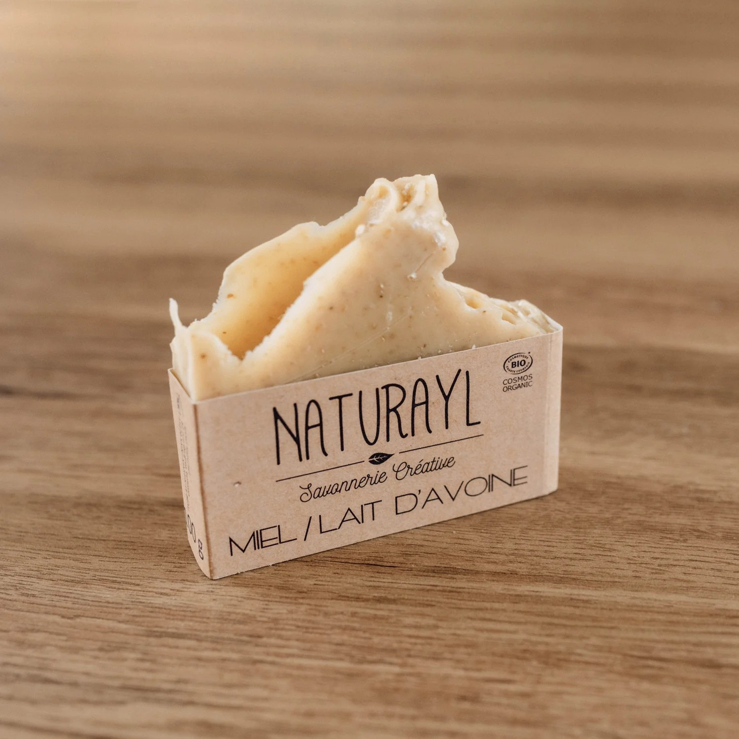 savon lait d'avoine