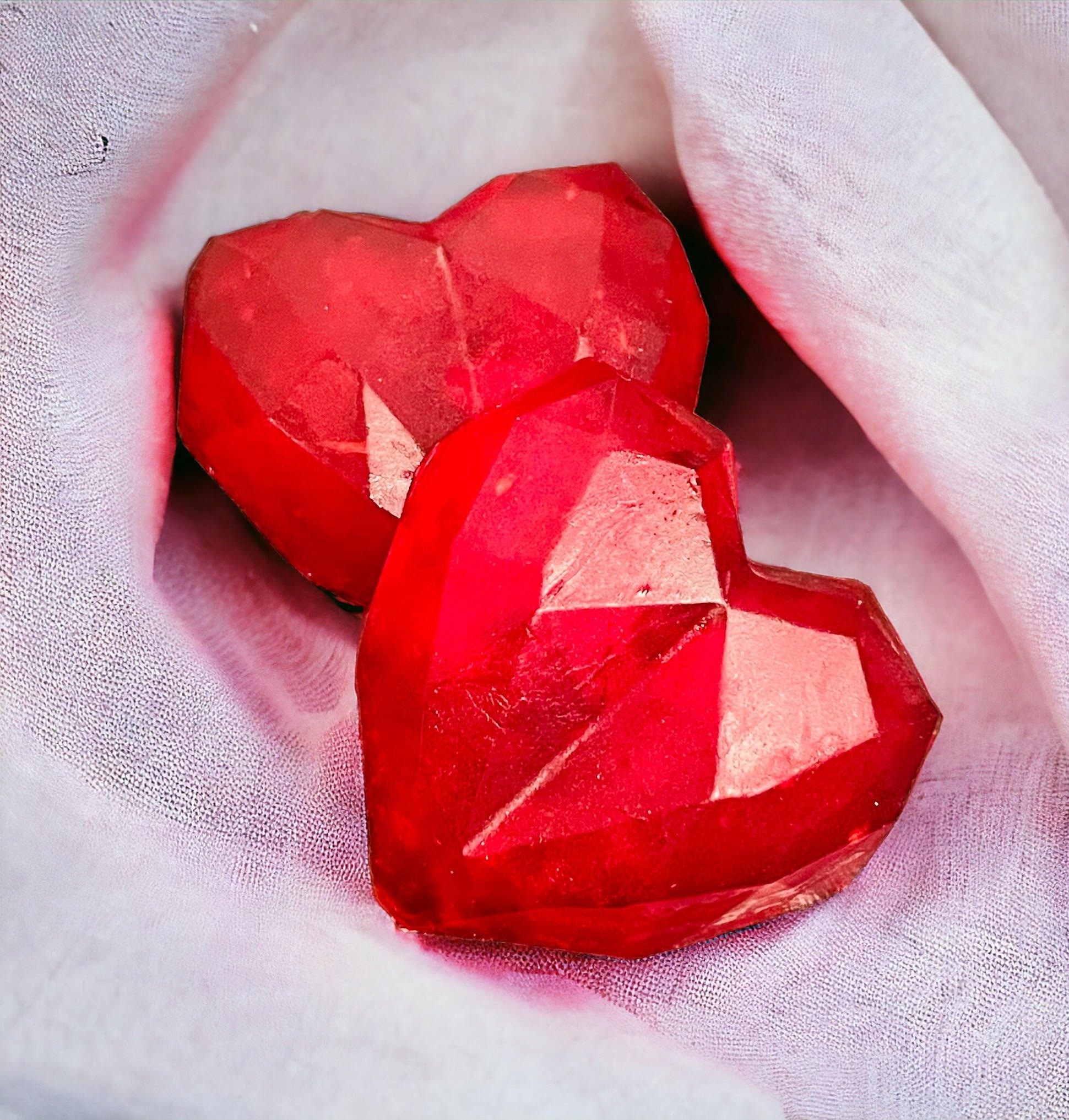 savon coeur