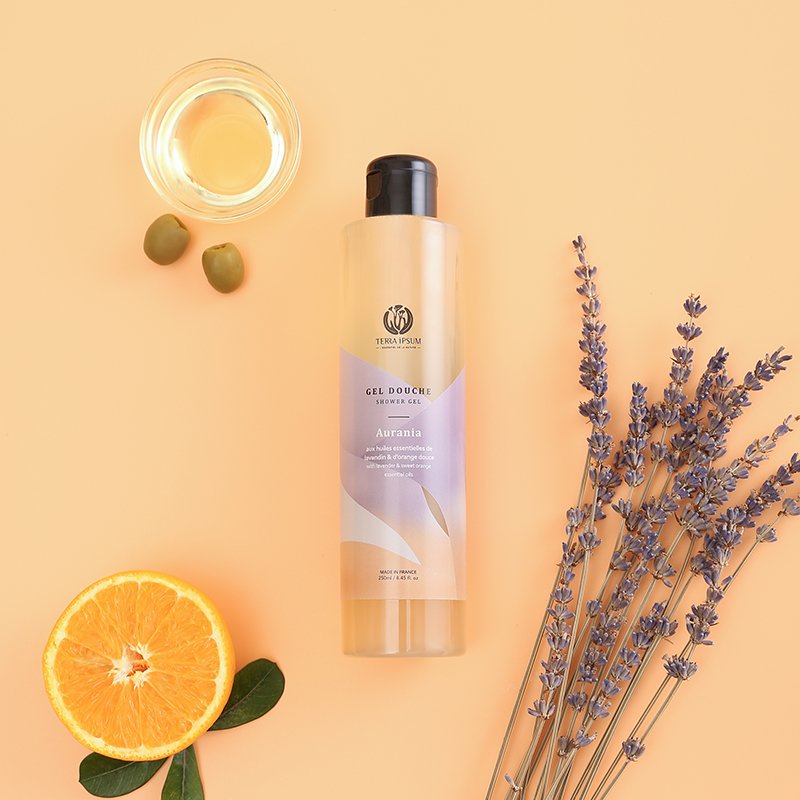 gel douche fraicheur