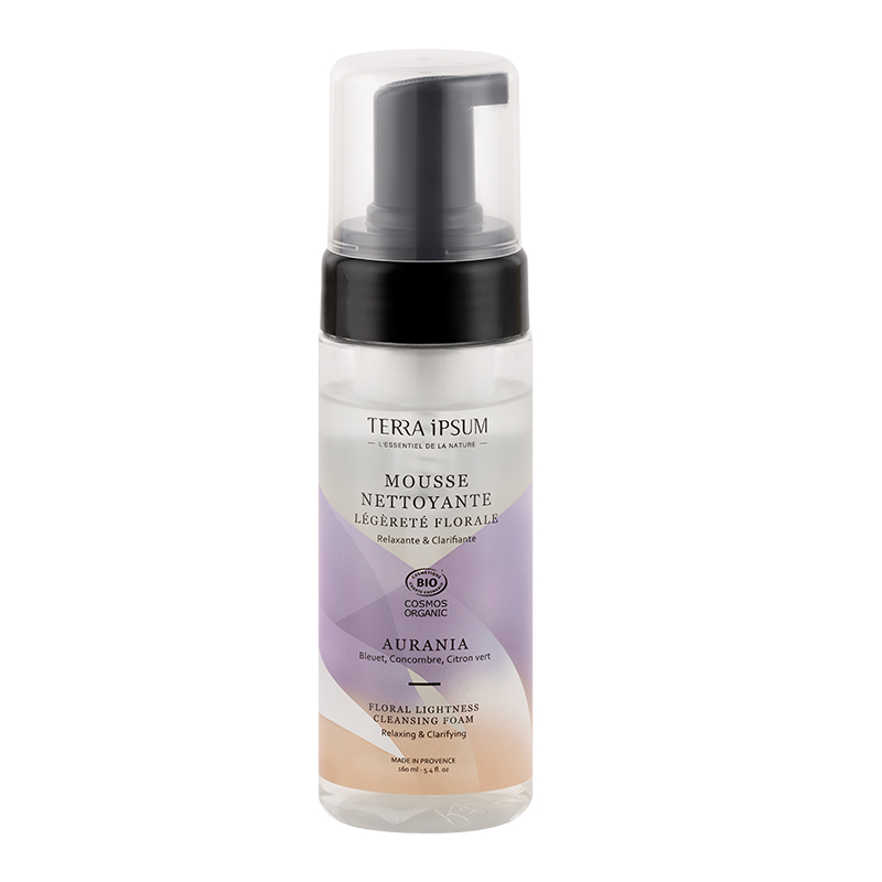 mousse visage fraicheur