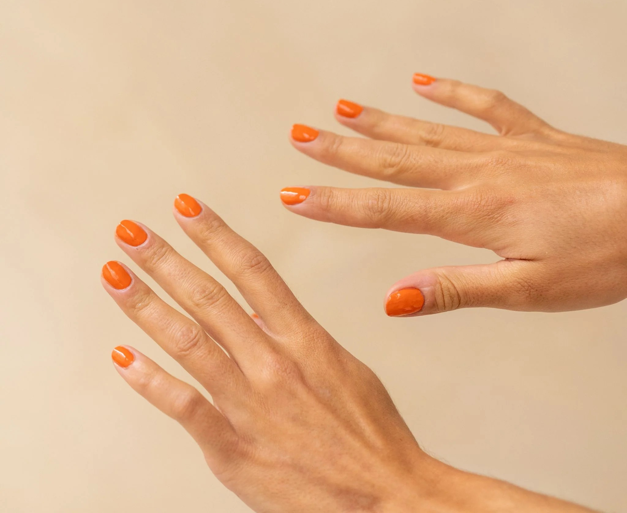 vernis orelka orange pomone